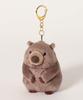 Bleu Bleuet Seltenes Tier Kugeliger Schlüsselanhänger Anhänger Maskottchen Plüschtier (Wombat)