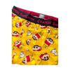 Small Planet Crayon Boxer Triangle XL Shin-chan Men's Briefs, Pattern,