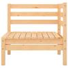 Vidaxl 8-Cz. Zestaw Mebli Wypoczynkowych Do Ogrodu, Drewno Sosnowe