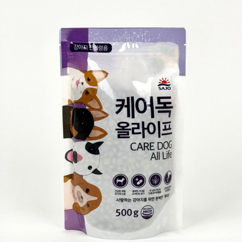 [Pet] Sajo Care Dog All Life 500 G