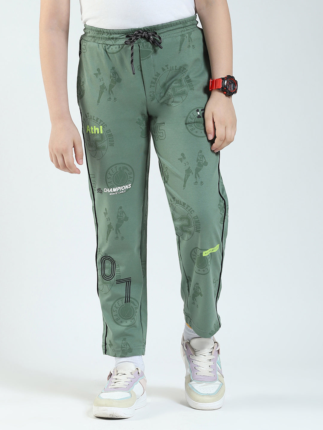 Monte Carlo Boy Lower Olive 5-6 Years