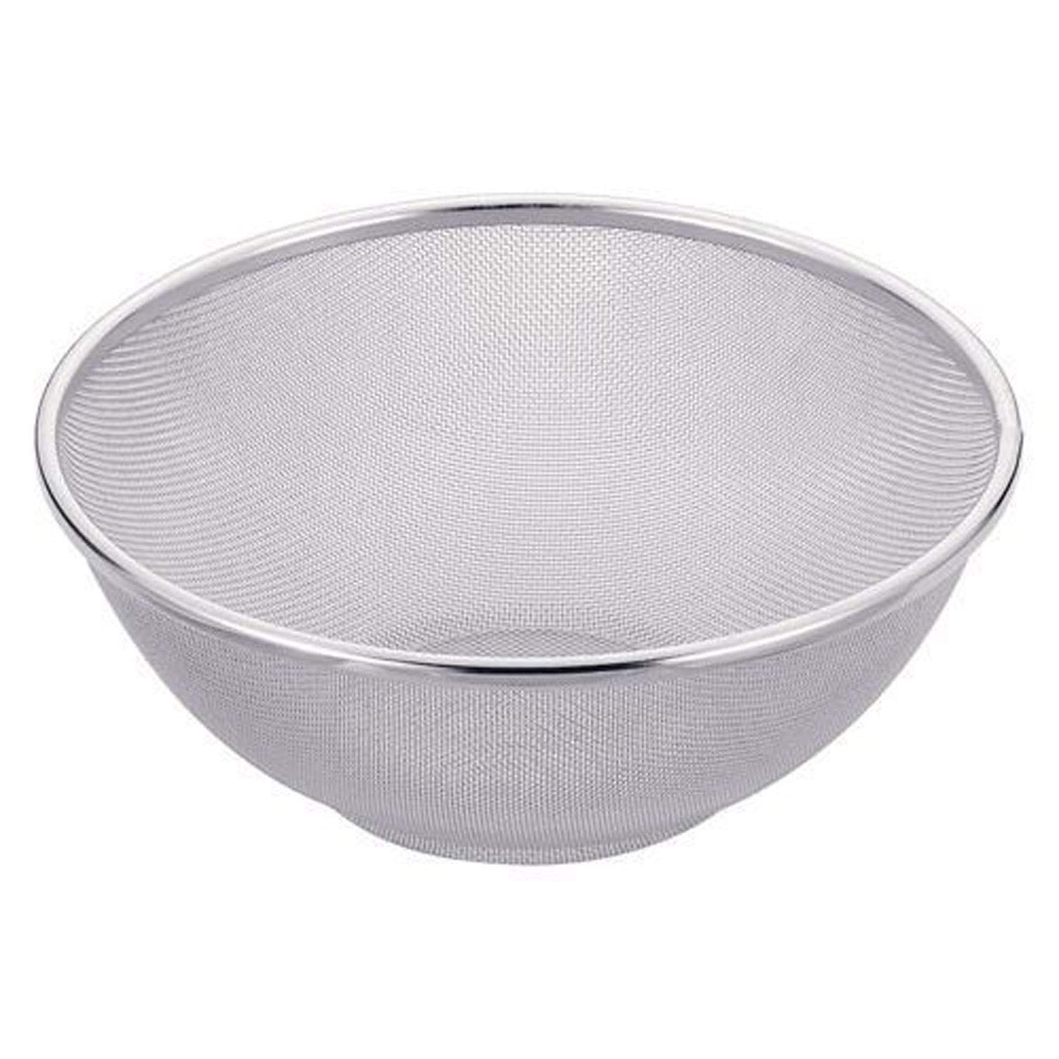 

Littlewood Rustia Simple Round Colander 25cm L-1125 Made in Japan