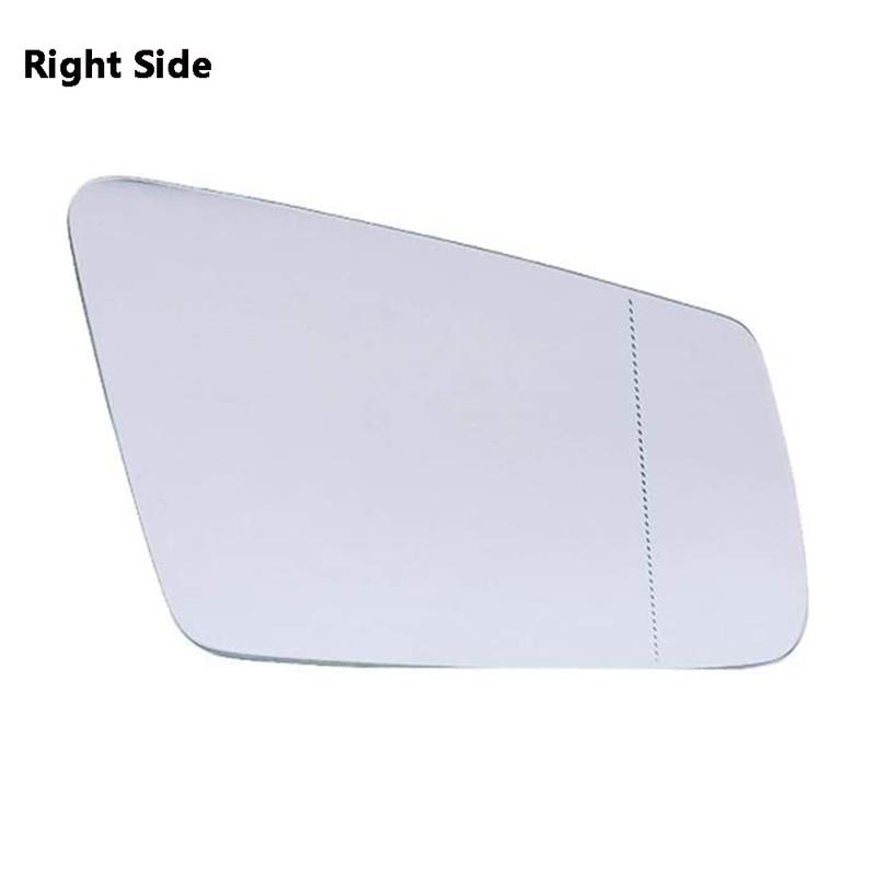 For Mercedes-BENZ C/E/S/GLK/CL/CLS W204 W212 W221 Heated Side Door Wing Mirror Glass Left/Right Side 2128100521 2128100621