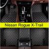 Car Floor Mats For Nissan Rogue X-Trail X Trail T32 2014~ Carpets Pad Carpets Leather Rugs Mat Set Car Accessories 2015 2016