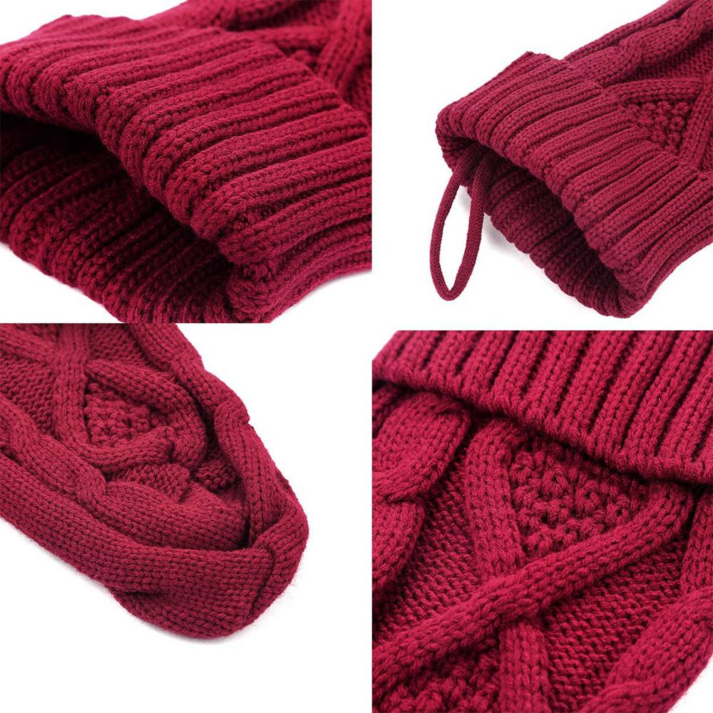 Claus Party Supplies Xmas Tree New Year Decoration Home Decor Christmas Stocking Gift Bags Socks