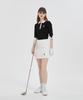 E.PARCA Pleated Point H-Line Skirt