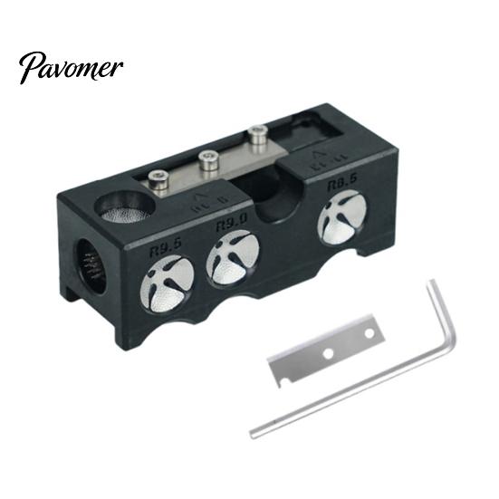 Snooker Pool Cue Tip Tool Portable 11-in-1 Multifunction Billiard Stick Scuffer Shaper Aerator Repair Accessories Professional