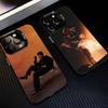 I-Ivan Cornejo Rapper Phone Case For iPhone17 16 15 14 13 12 Pro Max Grey Black Matte Laser Metallic Aurora Funda
