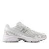 White Mesh Lightweight Cushioning Sole Sneakers Lu740wm2 White