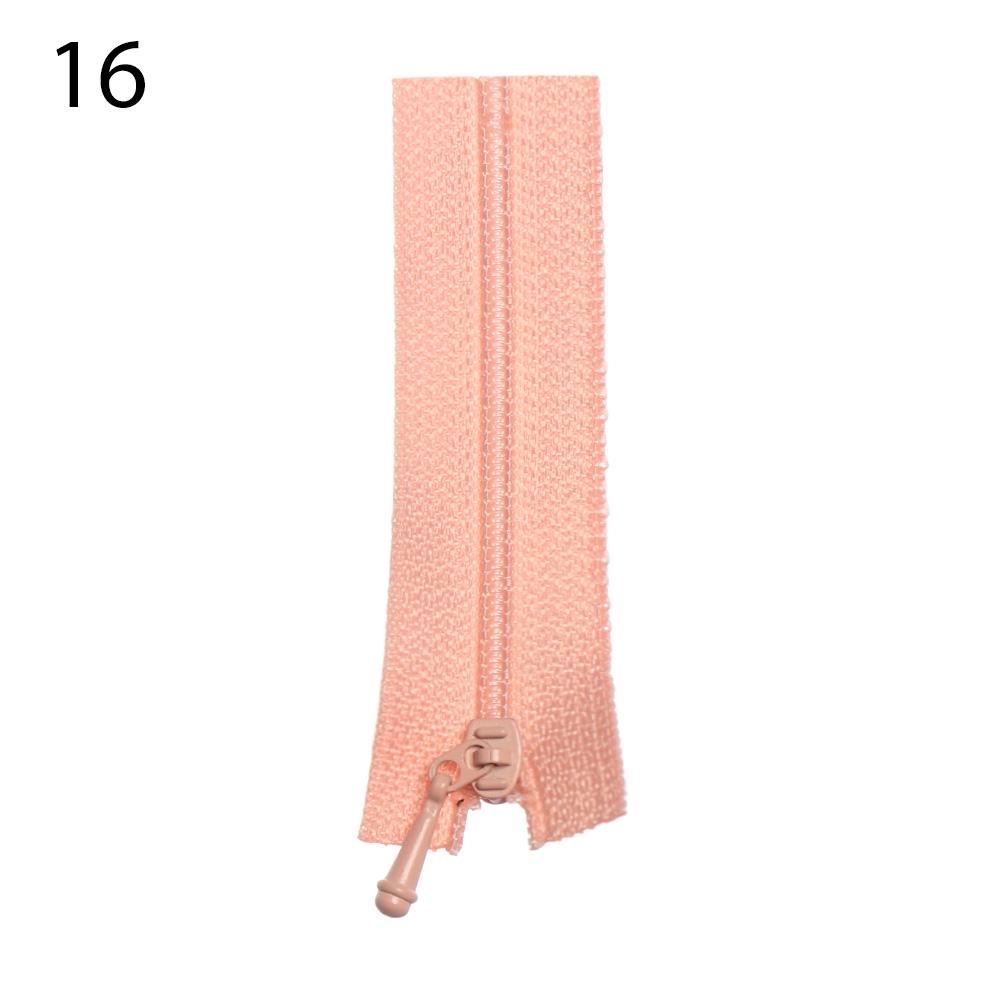 5pcs/set 5*1.7cm Mini Zipper Doll Clothing Zipper DIY Handmade Sewing Scrapbooking Garment Applique DIY Doll Clothes Accessory