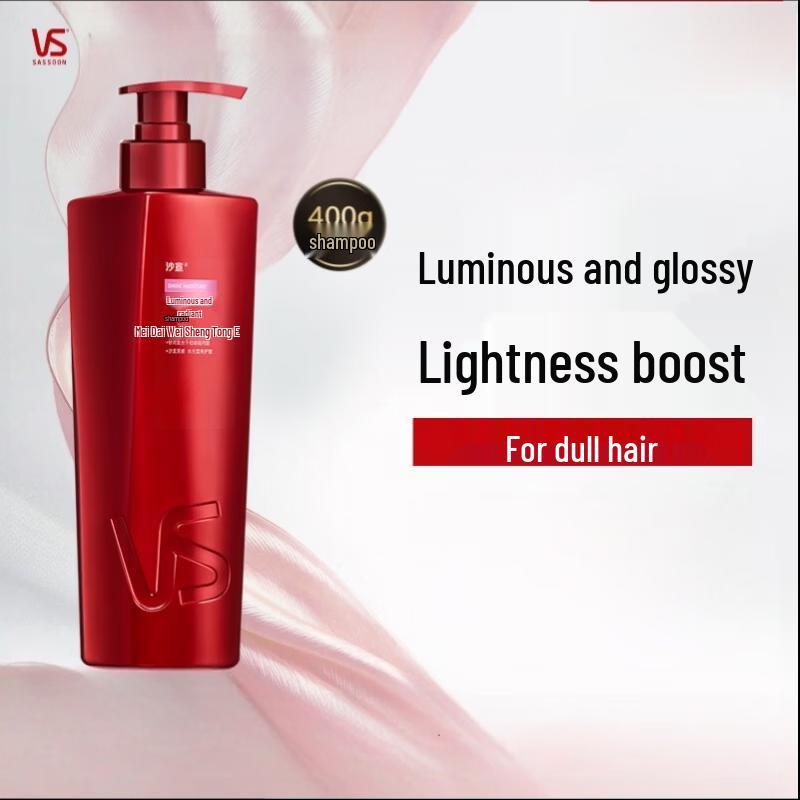 VS Sassoon Luminous & Moisturizing Hair Shampoo