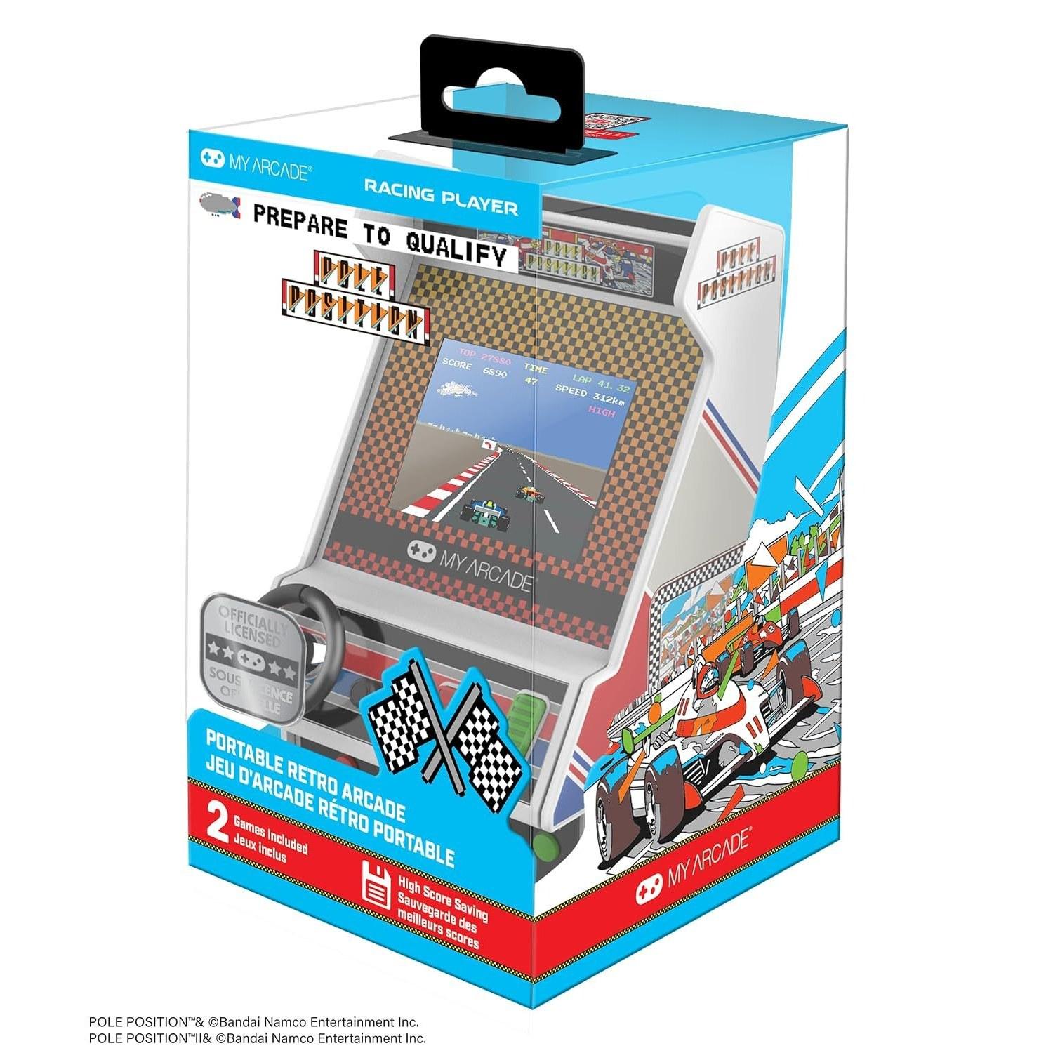 My Arcade Pole Position Racing Player