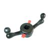 Shaft 36 38 40mm Wing Shape Quick Knob Nut Fast Lock Clamp Wheel Hub Release Tool For Hot Tire Balance Machine Garage Equipm