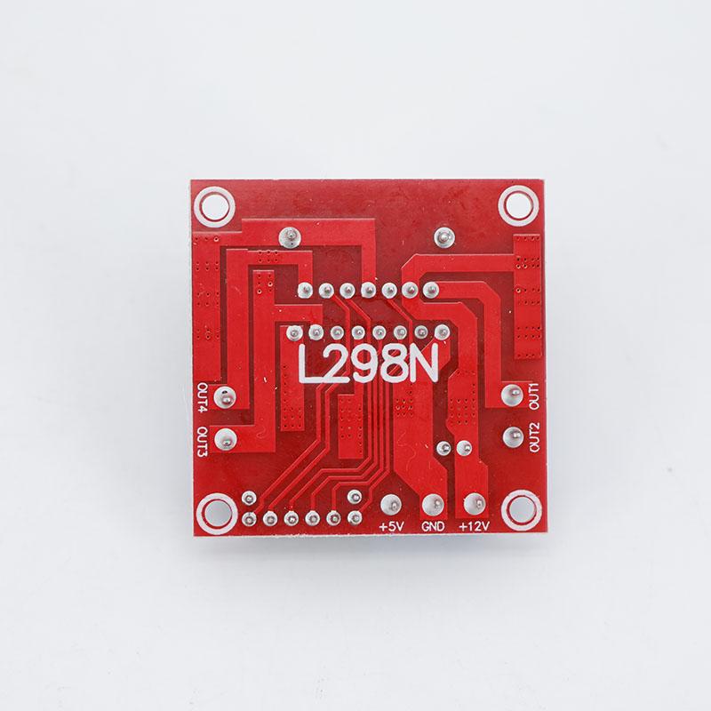 Electronics L298N Stepper DC Motor Driver Shield Expansion Development Board fo DIY Car Robot