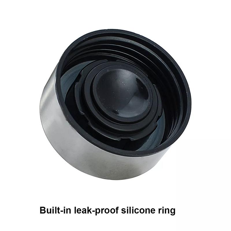 Botella de Agua Deportiva Portátil 650Ml 1000Ml Acero Inoxidable Pared Sencilla Hervidor de Gran Capacidad para Deportes al Aire Libre Ciclismo Bebida