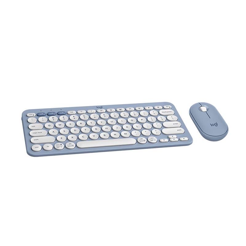 Logitech PEBBLE 2 COMBO Wireless Keyboard and Mouse Set