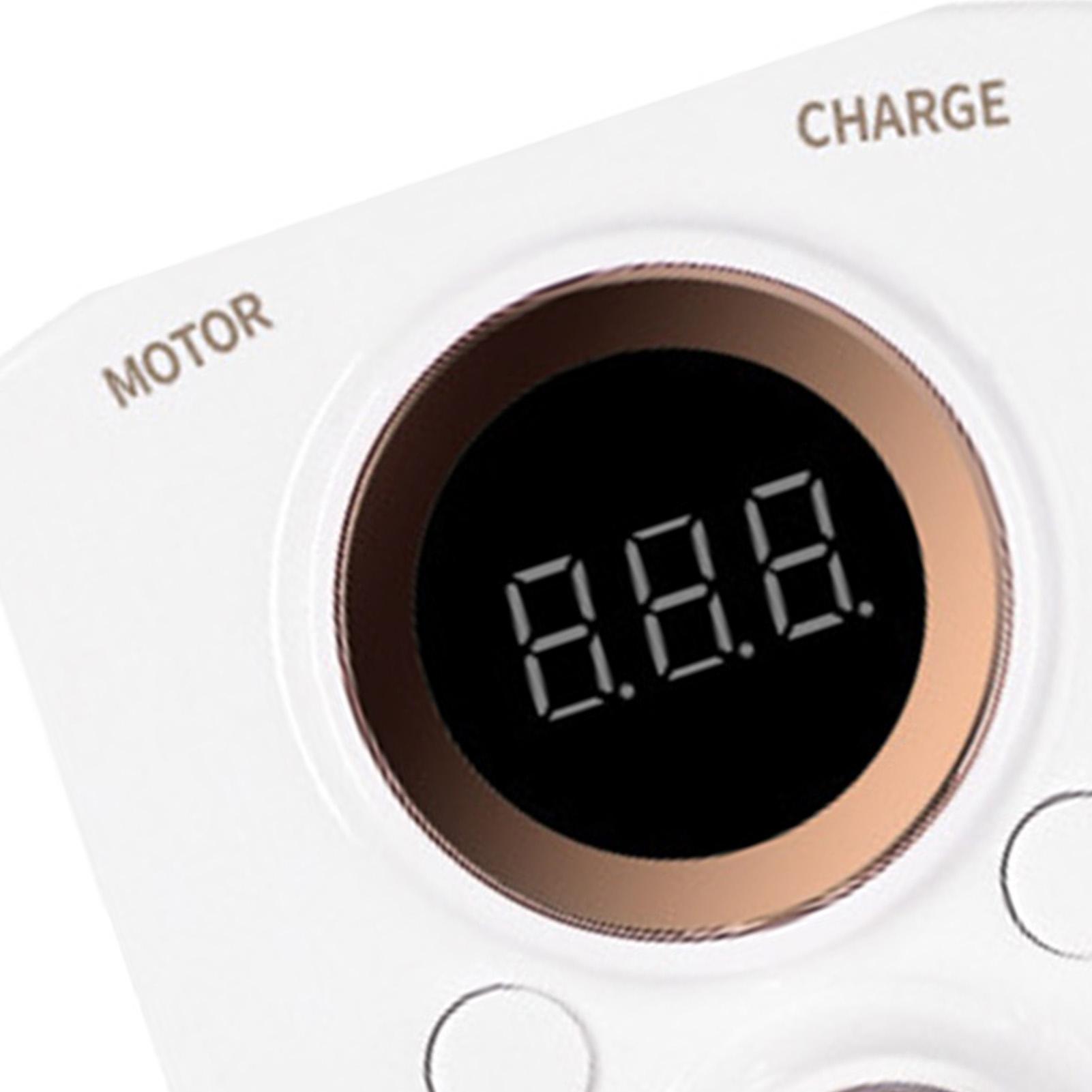 

Машинка для шлифовки ногтей Электрическая ЖК-дисплей Регулируемая Легкая Тип хранения энергии Дрель для ногтей