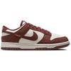Nike Dunk Low Sail Red Sepia Women Sneakers Metallic-Gold IB4417-104