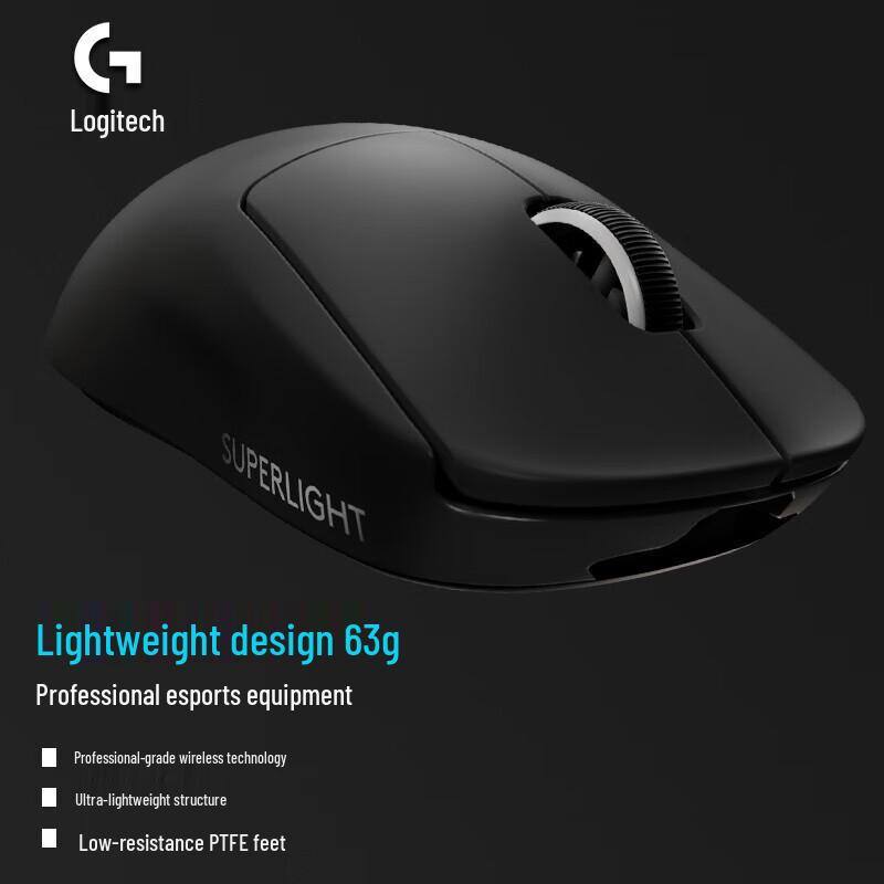Logitech GPW Gen 2 Wireless Gaming Mouse