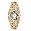 Light luxury full diamond high-end bracelet women's watch niche high-end retro bracelet quartz watch