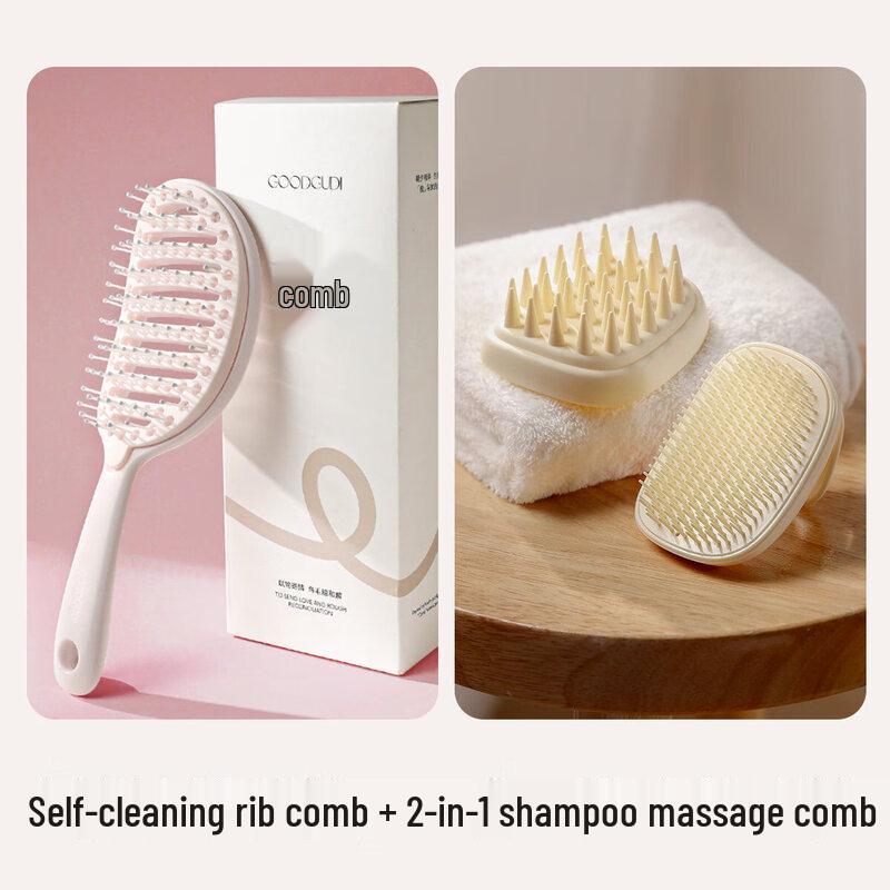 LIEI Goody 2025 Self-Cleaning Vent Styling Brush