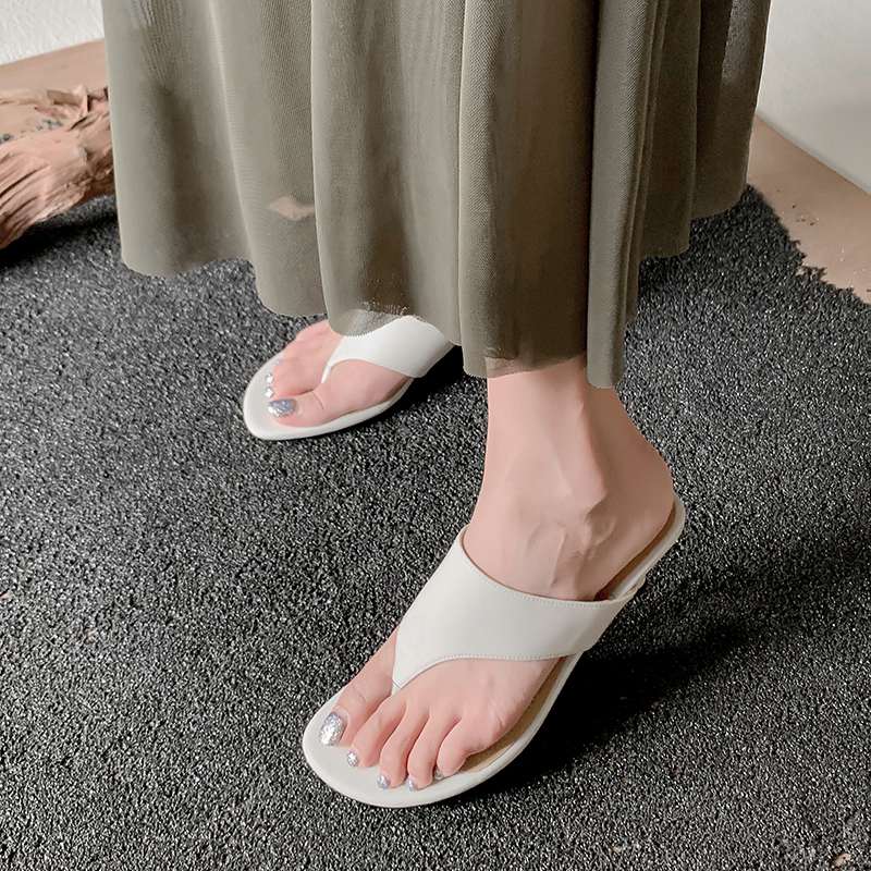 Krazing Pot Suede Mules Summer Size 40 Outside Slippers Flip Flops Stiletto High Heels Women Peep Toe Sandals