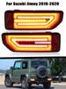 Car LED Reflector Tail Lights For Suzuki JIMNY 2019 2020 Rear Reserving Brake Lamps Turn Signal Indicatior Taillight  Car Parts