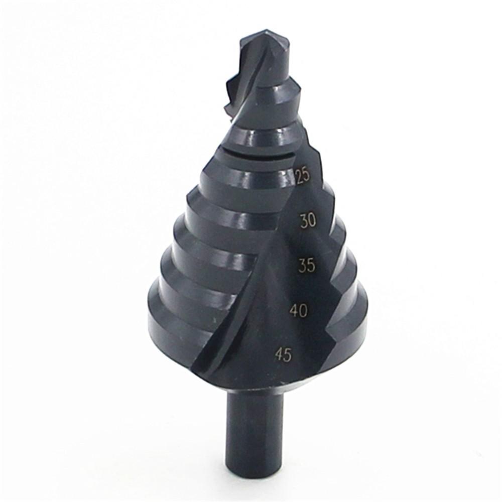 4-45mm Multifunctional Step Drill Bit: Pagoda Cone Reamer & Aluminum Film Hole Puncher