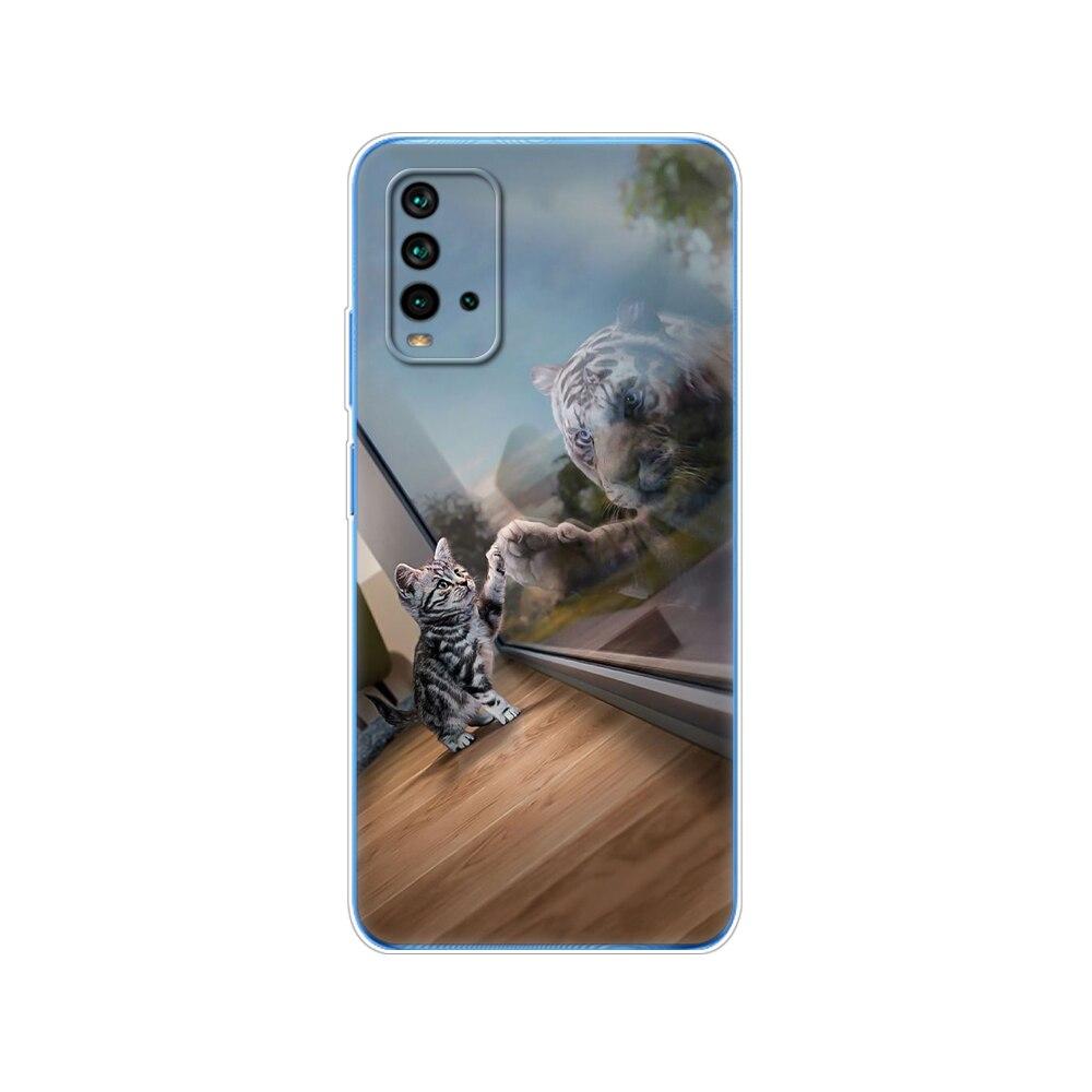 For Xiaomi Redmi 9T Case Silicon Soft Tpu For Redmi 9T Phone Back Cover 6.53 Inch Global Bumper Shockproof Protective Etui Funda