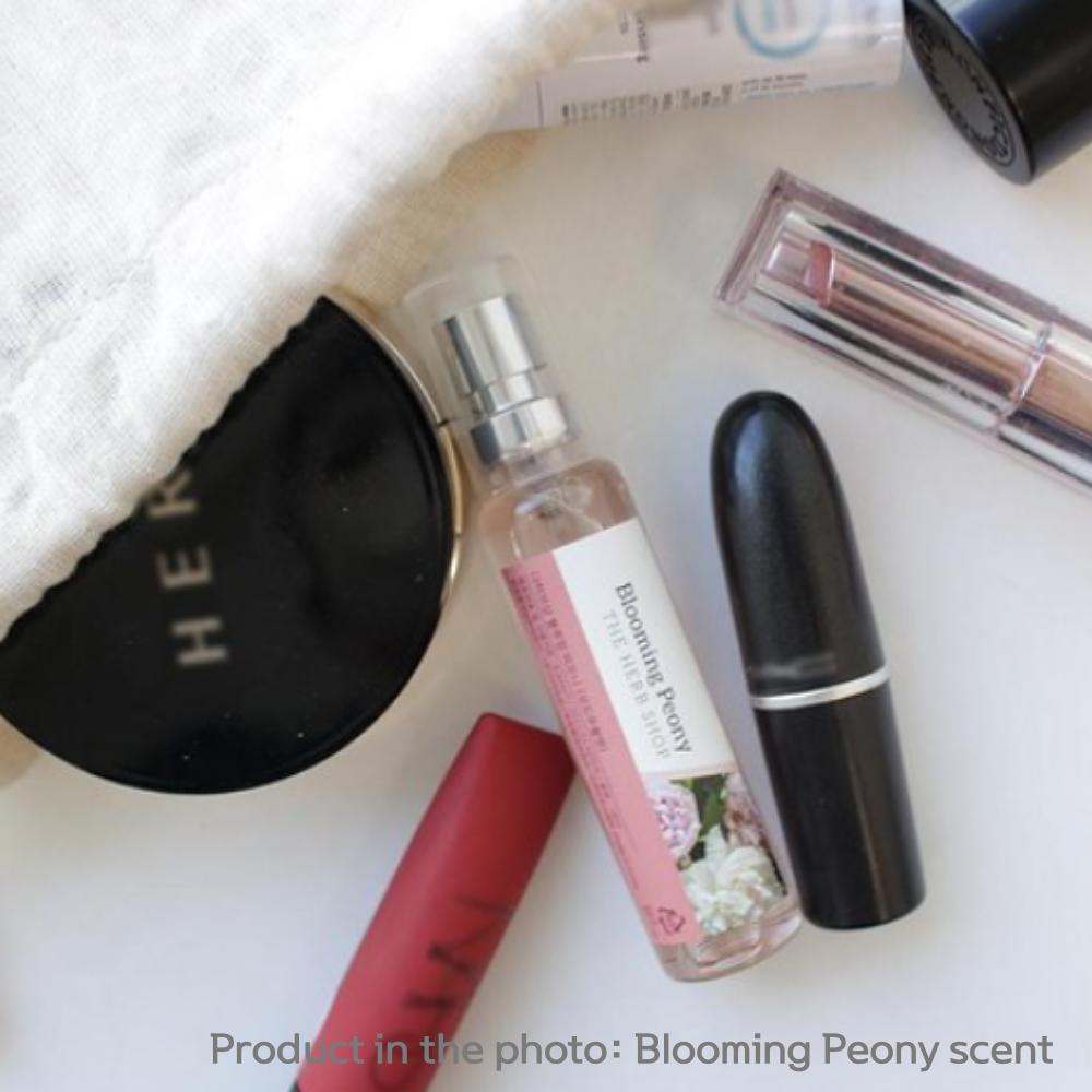 Mini Perfume : Black Cherry Eau de Toilette of The Herb Shop 4 x 18ml