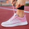 Spring and Summer Sports Shoes Running Shoes Mesh Lightweight Travel Shoes Student Soft-soled Casual Shoes