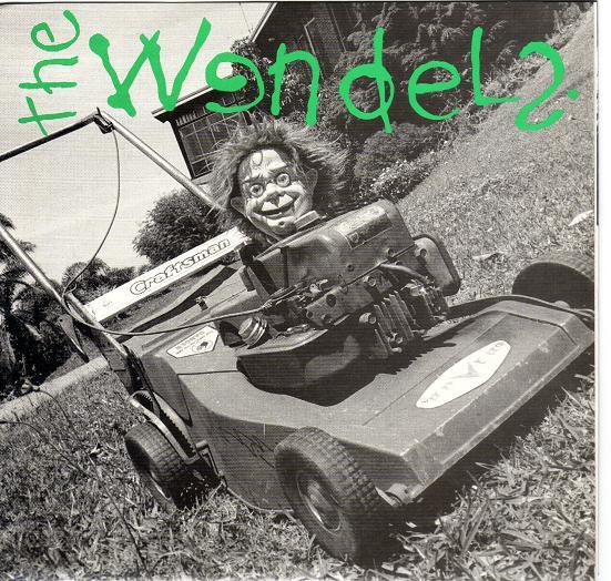 

7inch Record WENDELS - Grasscutter INT001 Internal Record 1990 Australia Rock Used