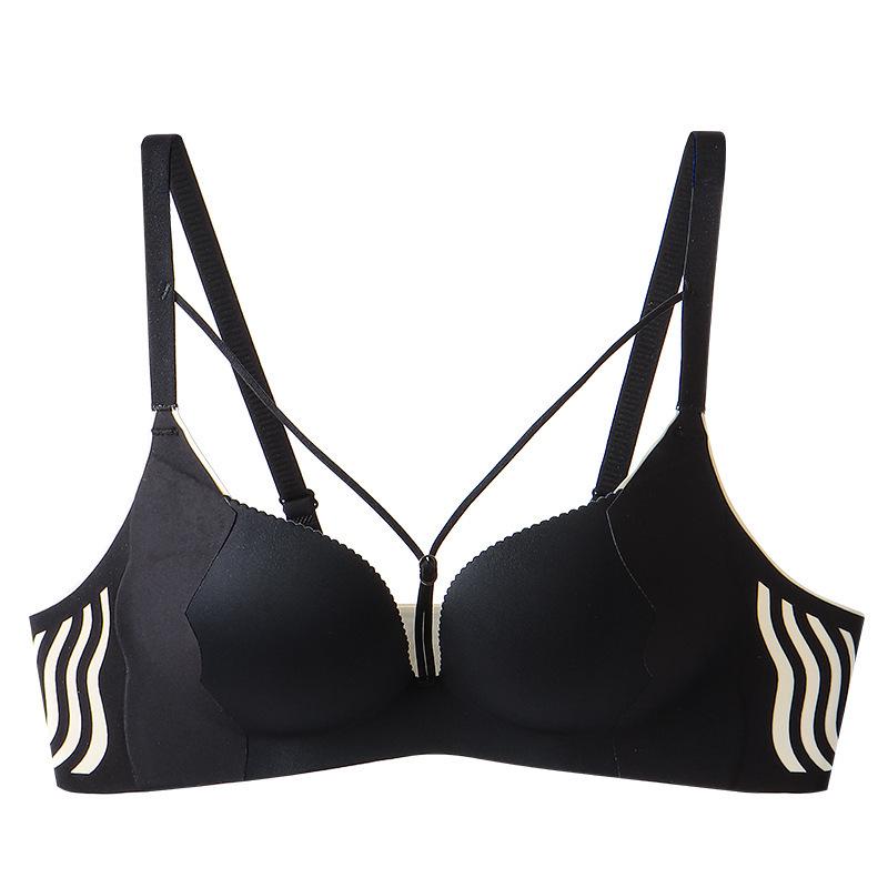 High-Quality Seamless Uplift Bra: Sexy, Breathable, Wire-Free Design for Small Chest Enhancement