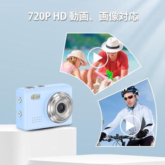 mini camera digital compact can send smartphone fixed focus approximately 1 million pixels 720P HD video 0.96-inch LCD screen USB Type-C Android card