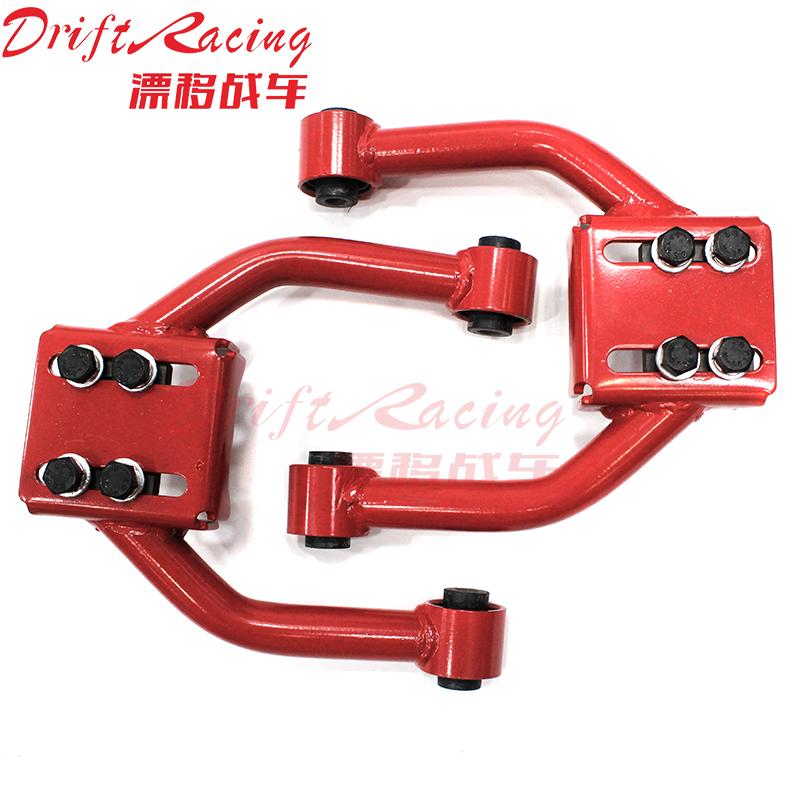 DEFT (Left Right) Adjustable Camber kit Front Upper Control Arm For Honda Civic EK 96-00