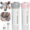 Travel Dispenser, 4 In 1 Lotion Shampoo Gel Travel Dispenser Shower Bottles Refillable Travel Bottles