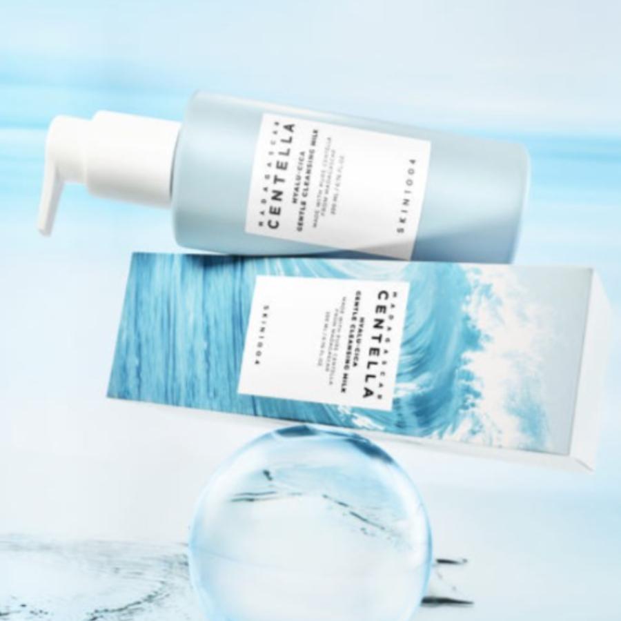 Skin1004 Madagascar Centella Hyalu-Cica Sanfte Reinigungsmilch 200ml