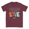 The Only Thing More Powerful Than Hate is Love TShirt Summer  Cotton TShirts For Men Hip Hop Custom DIY Tshirt Vintage Tees