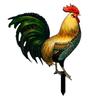 Realistic Acrylic Animal Yard Stake, 2D Flat Chicken Goose Bird Bunny Garden Sign for Pathway, Patio, Lawn Outdoor