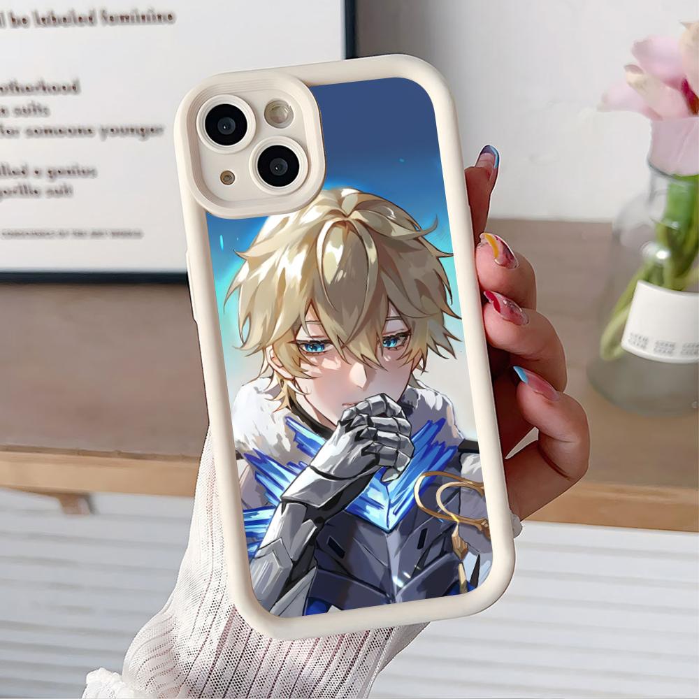 

HSR Gepard Thicken TPU Mobile Phone Case for iPhone 17 16 15 14 13 12 11 Air Pro Max Plus Colorful Cover iPhone 15 Pro