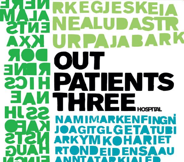

12-дюймовая пластинка РАЗЛИЧНЫЕ Амбулаторные пациенты 3 NHS59LP Больничный рекорд 2003 Великобритания Танцевальная Электроника Б/у