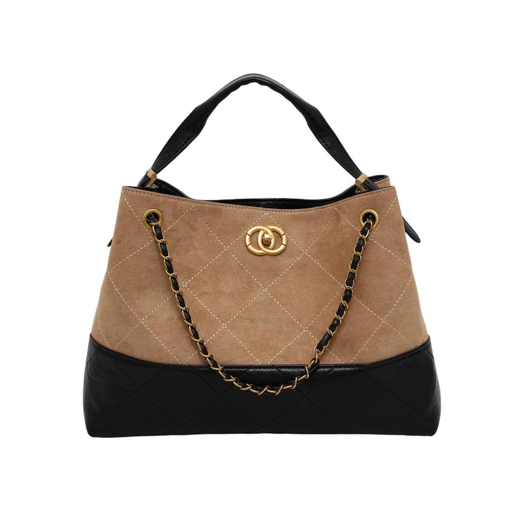 Europäische & Amerikanische Retro Matte Argyle Kette Tragetasche – Duftstil Crossbody für Damen, 2025 Edition