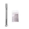 11pcs Drilling Rotary Tool Manual Twist Drill Bit Watchmaker Pin Vice Watch Repair Tools Mini Hand Drill Woodworking Tools