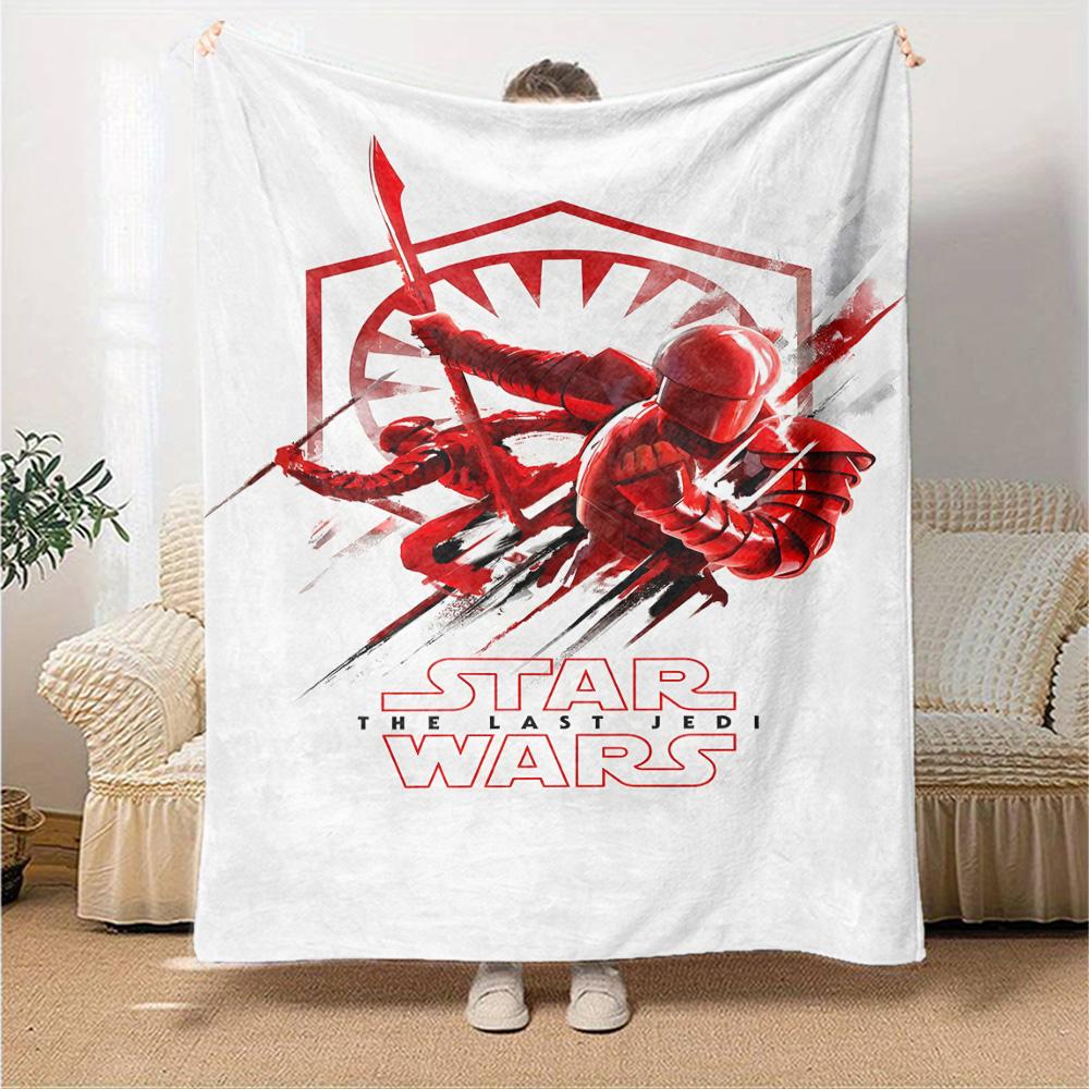 Star Wars Blanket Ultra-Soft Suitable for Sofa Bedding Livingroom for All Seasons Digital Print Best Holiday Gift for Friends Family