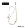 7mm Flat Strap Adjustable Crossbody Lanyard for Mobile Phones - Anti-Lost & Anti-Theft, High-End Universal Outdoor Use