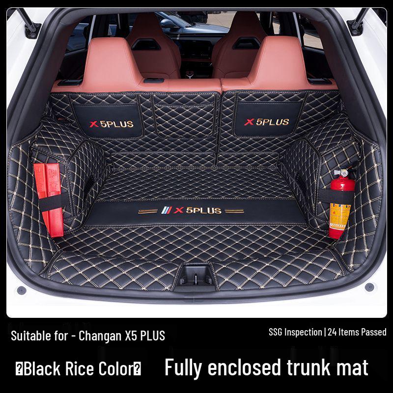 Compatible Trunk Mat for 26 Changan Second-Gen X5Plus Models - Custom Interior Tail Box Mat