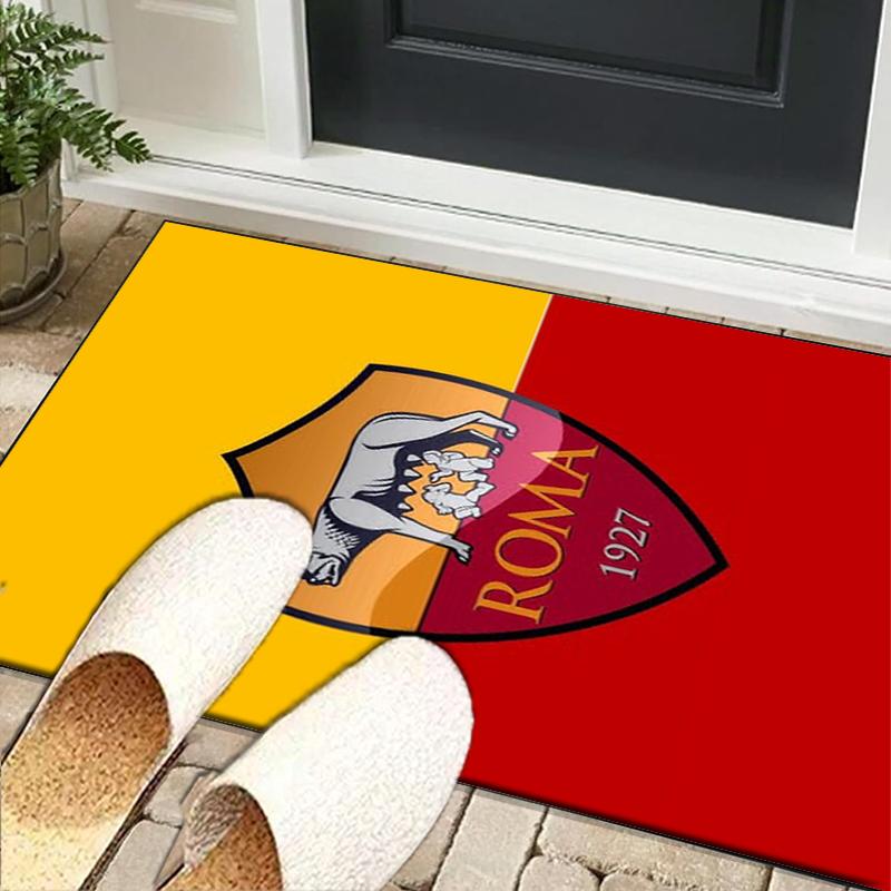 Fußballverein Emblem Büro Teppich Stuhlmatte, Spiel Teppich, Geeignet für Eingangsbereich, Schlafzimmer, Wohnzimmer, Schreibtisch, Weihnachtsgeschenk