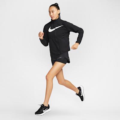 Nike Jackets Women's Black Stand Collar Moderate Other