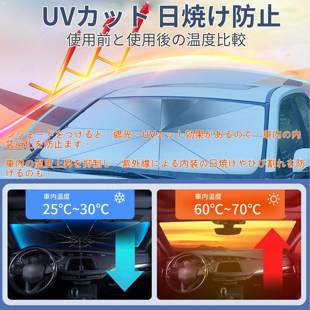 WAIROGA Compatible with Toyota Corolla Cross Custom Front Sunshade with 10 Flexible Custom UV Sun and Includes Storage Bag for Easy Installation 2021