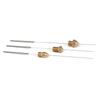 10Pcs 0.2mm 0.25mm 0.3mm 0.35mm 0.4mm Drill Nozzle Cleaning Needles Clean Tool  For V6 MK8 Nozzle